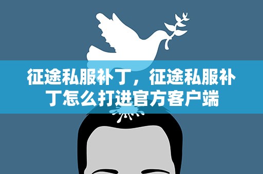 征途私服补丁，征途私服补丁怎么打进官方客户端