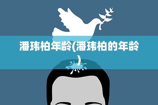 潘玮柏年龄(潘玮柏的年龄)