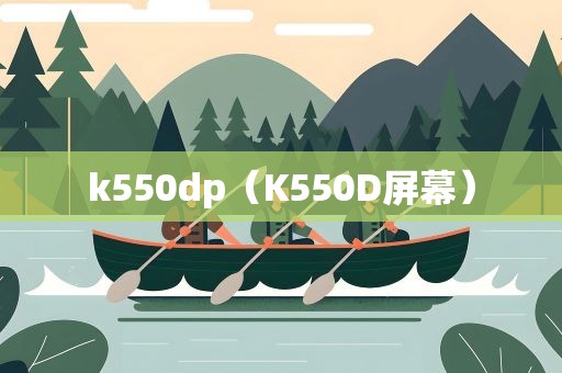 k550dp（K550D屏幕）