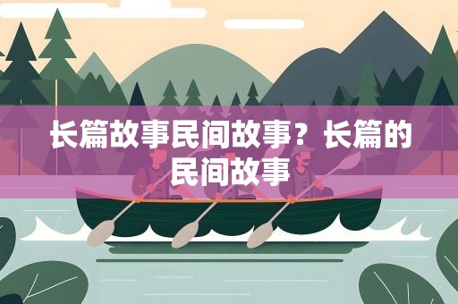 长篇故事民间故事？长篇的民间故事