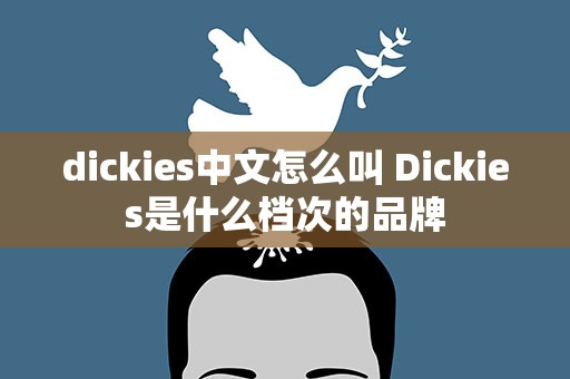 dickies中文怎么叫 Dickies是什么档次的品牌