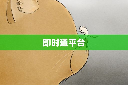 即时通平台