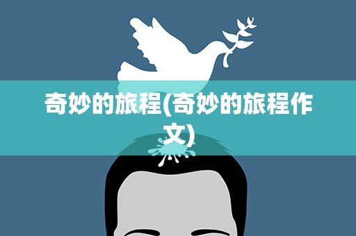 奇妙的旅程(奇妙的旅程作文)