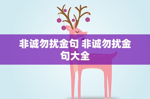 非诚勿扰金句 非诚勿扰金句大全