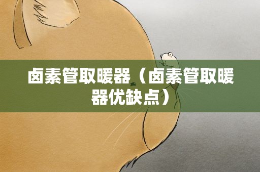 卤素管取暖器（卤素管取暖器优缺点）