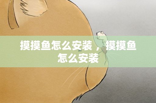 摸摸鱼怎么安装 ，摸摸鱼怎么安装