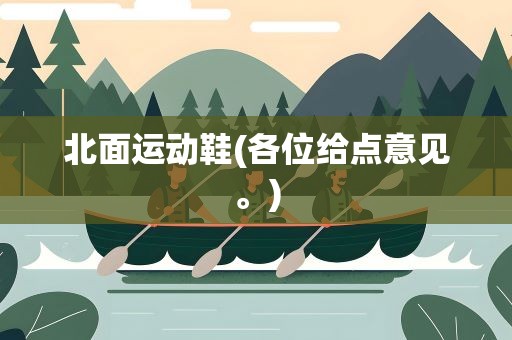 北面运动鞋(各位给点意见。)
