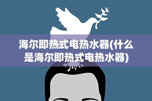 海尔即热式电热水器(什么是海尔即热式电热水器)