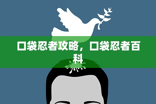 口袋忍者攻略，口袋忍者百科