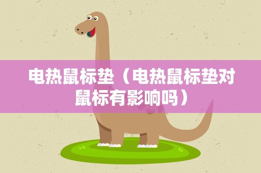 电热鼠标垫（电热鼠标垫对鼠标有影响吗）