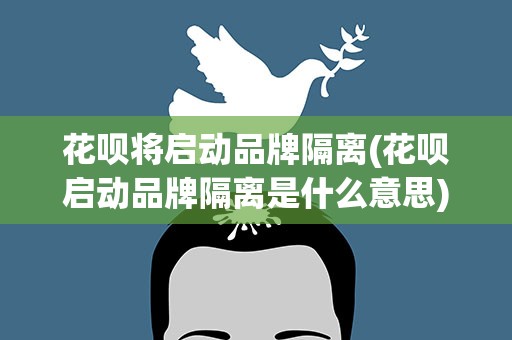 花呗将启动品牌隔离(花呗启动品牌隔离是什么意思)
