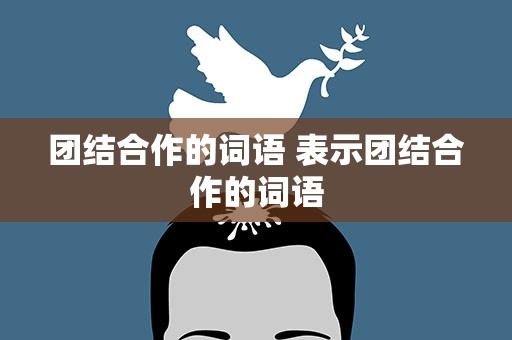 团结合作的词语 表示团结合作的词语