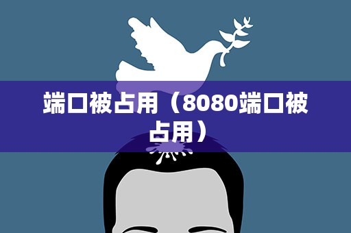 端口被占用（8080端口被占用）