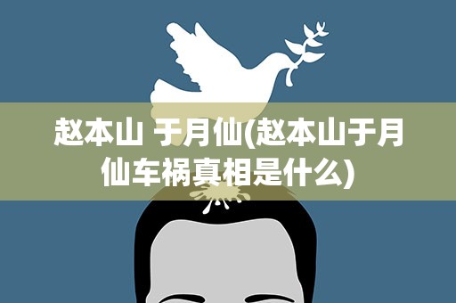 赵本山 于月仙(赵本山于月仙车祸真相是什么)