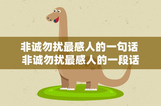 非诚勿扰最感人的一句话 非诚勿扰最感人的一段话