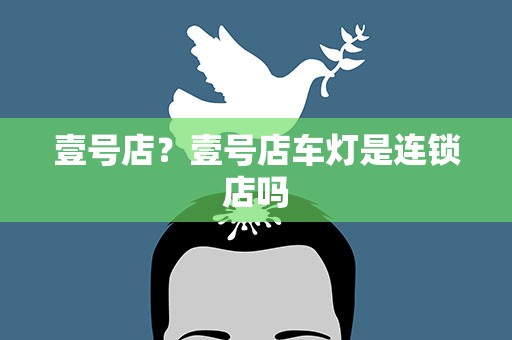 壹号店？壹号店车灯是连锁店吗