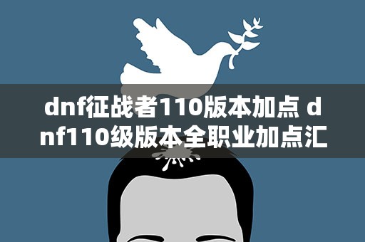 dnf征战者110版本加点 dnf110级版本全职业加点汇总 2022全职业加点大全