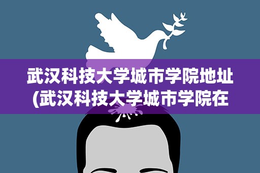 武汉科技大学城市学院地址(武汉科技大学城市学院在哪里)