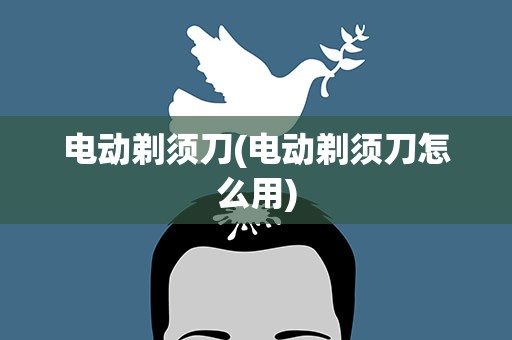 电动剃须刀(电动剃须刀怎么用)