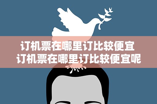 订机票在哪里订比较便宜 订机票在哪里订比较便宜呢