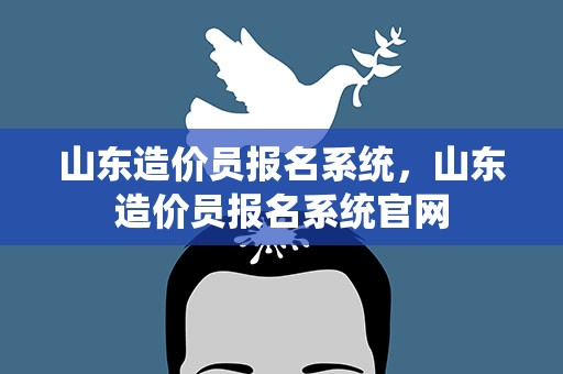 山东造价员报名系统，山东造价员报名系统官网
