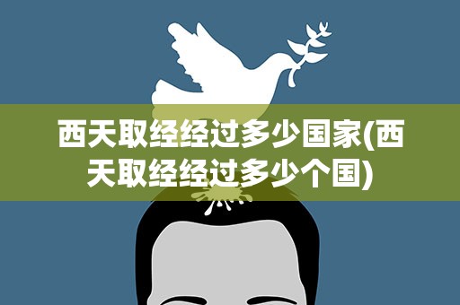 西天取经经过多少国家(西天取经经过多少个国)