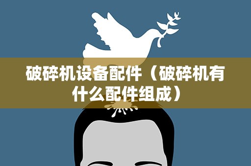 破碎机设备配件（破碎机有什么配件组成）