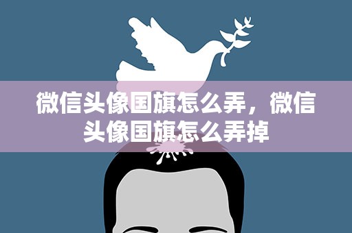 微信头像国旗怎么弄，微信头像国旗怎么弄掉