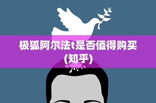 极狐阿尔法t是否值得购买(知乎)