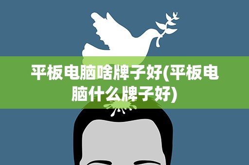 平板电脑啥牌子好(平板电脑什么牌子好)
