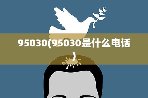 95030(95030是什么电话)