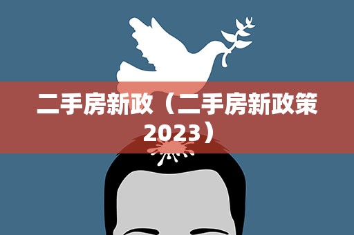 二手房新政（二手房新政策2023）