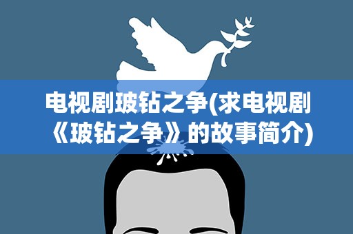 电视剧玻钻之争(求电视剧《玻钻之争》的故事简介)
