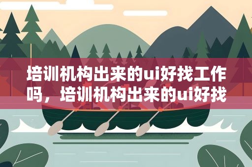 培训机构出来的ui好找工作吗，培训机构出来的ui好找工作吗知乎