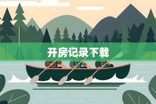 开房记录下载