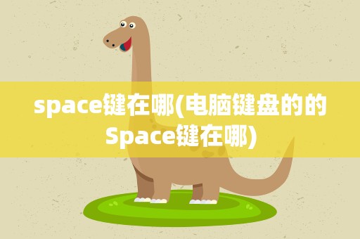 space键在哪(电脑键盘的的Space键在哪)
