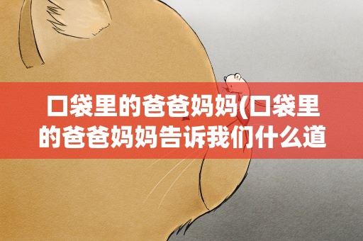 口袋里的爸爸妈妈(口袋里的爸爸妈妈告诉我们什么道理)