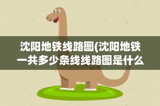 沈阳地铁线路图(沈阳地铁一共多少条线线路图是什么样子的)