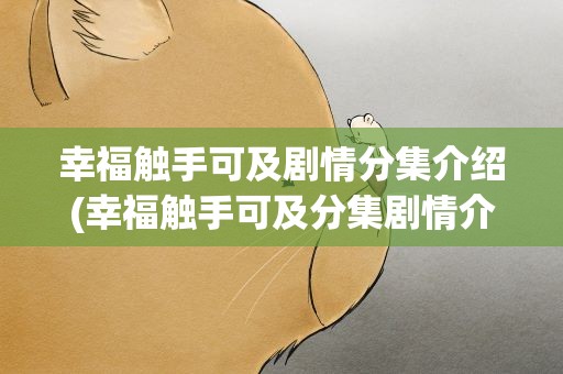 幸福触手可及剧情分集介绍(幸福触手可及分集剧情介绍)