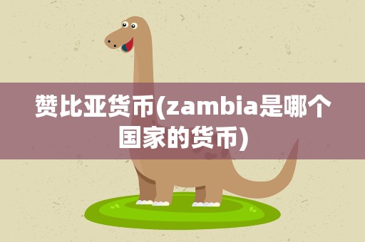 赞比亚货币(zambia是哪个国家的货币)