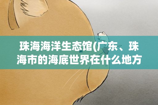 珠海海洋生态馆(广东、珠海市的海底世界在什么地方)