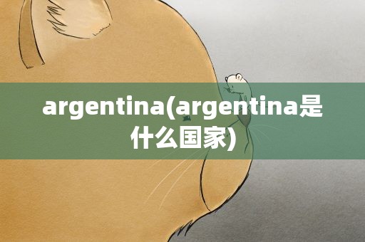 argentina(argentina是什么国家)