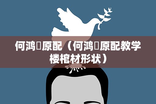 何鸿燊原配（何鸿燊原配教学楼棺材形状）
