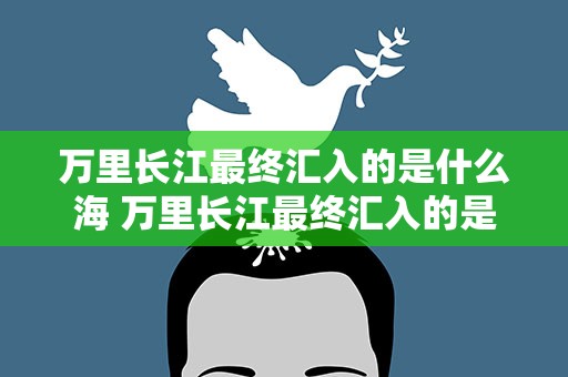 万里长江最终汇入的是什么海 万里长江最终汇入的是什么海终