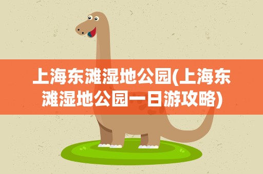上海东滩湿地公园(上海东滩湿地公园一日游攻略)