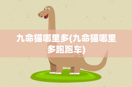 九命猫哪里多(九命猫哪里多跑跑车)