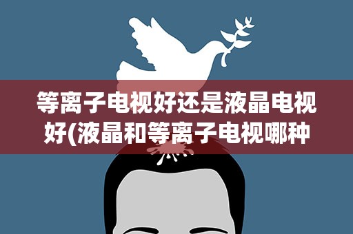 等离子电视好还是液晶电视好(液晶和等离子电视哪种好)