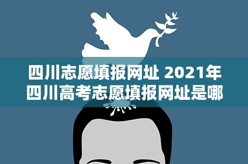 四川志愿填报网址 2021年四川高考志愿填报网址是哪个