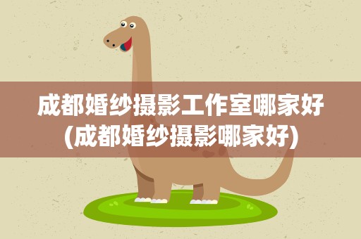 成都婚纱摄影工作室哪家好(成都婚纱摄影哪家好)