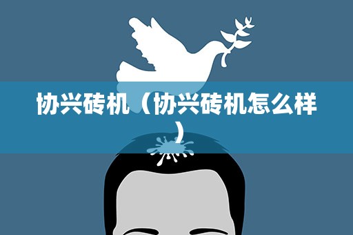 协兴砖机（协兴砖机怎么样）